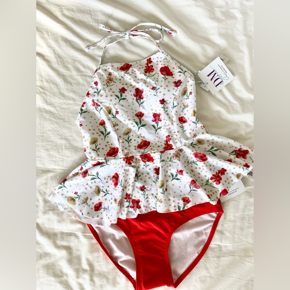 High waisted Swim Suit